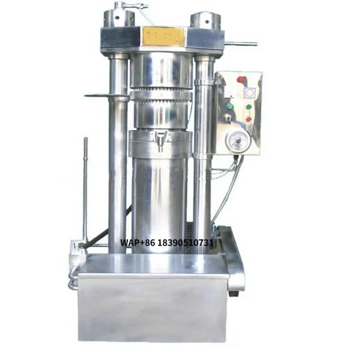 

High Pressure Full Automatic Hydraulic Cold Press Oil Machine for Neem Oil