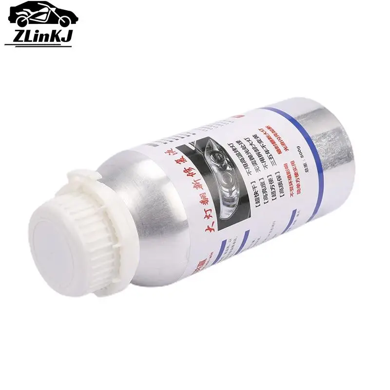 Car Headlights Renovation Polishing Kit Headlight Restoration Kit Workshop Automotive Care Tool 800ML Liquid Polymer Evaporator