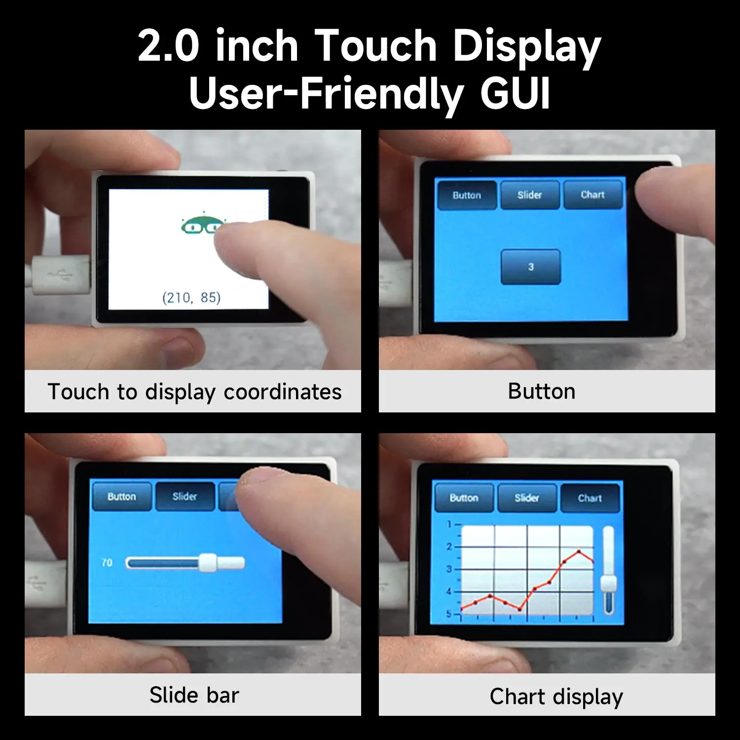 โมดูลการจดจําภาพ K210 พร้อมกล้อง 2MP เพื่อการเรียนรู้เชิงลึกปัญญาประดิษฐ์พร้อมพอร์ตอนุกรมรองรับ MicroPython