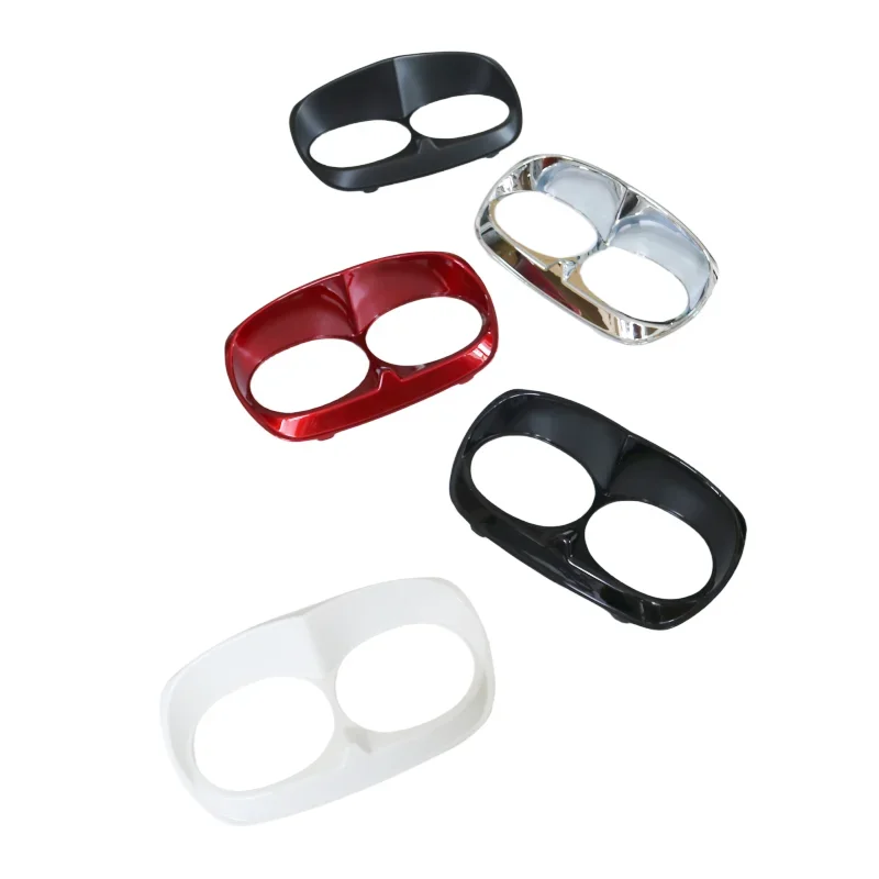Motorcycle Front Headlight Bezel Scowl Outer Fairing Cover for Harley Road Glide FLTR FLTRX FLTRU 1998-2013