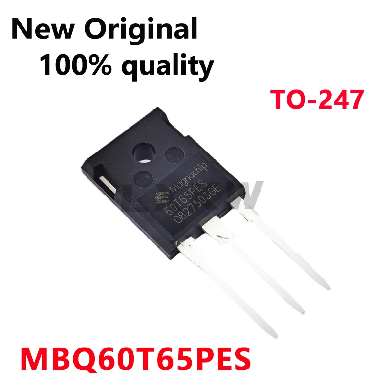 5-10/PCS New Original MBQ60T65PES 60T65PES TO-247 650V 100A IGBT field effect tube In Stock