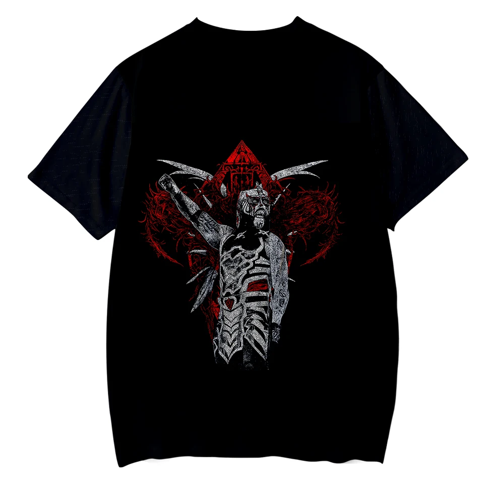 Penta El Zero Miedo Merch  Tee T-shirt Merch Men Short Sleeve Tee Unisex Tops Clothes Causal Female Y2K Tops