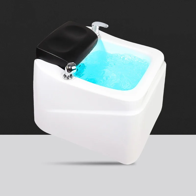 

Foot Bath Basin for Foot Spa Shop Dedicated Intelligent Electric Massage Health Care Home and Commercial Acrylic Foot Bath Basin
