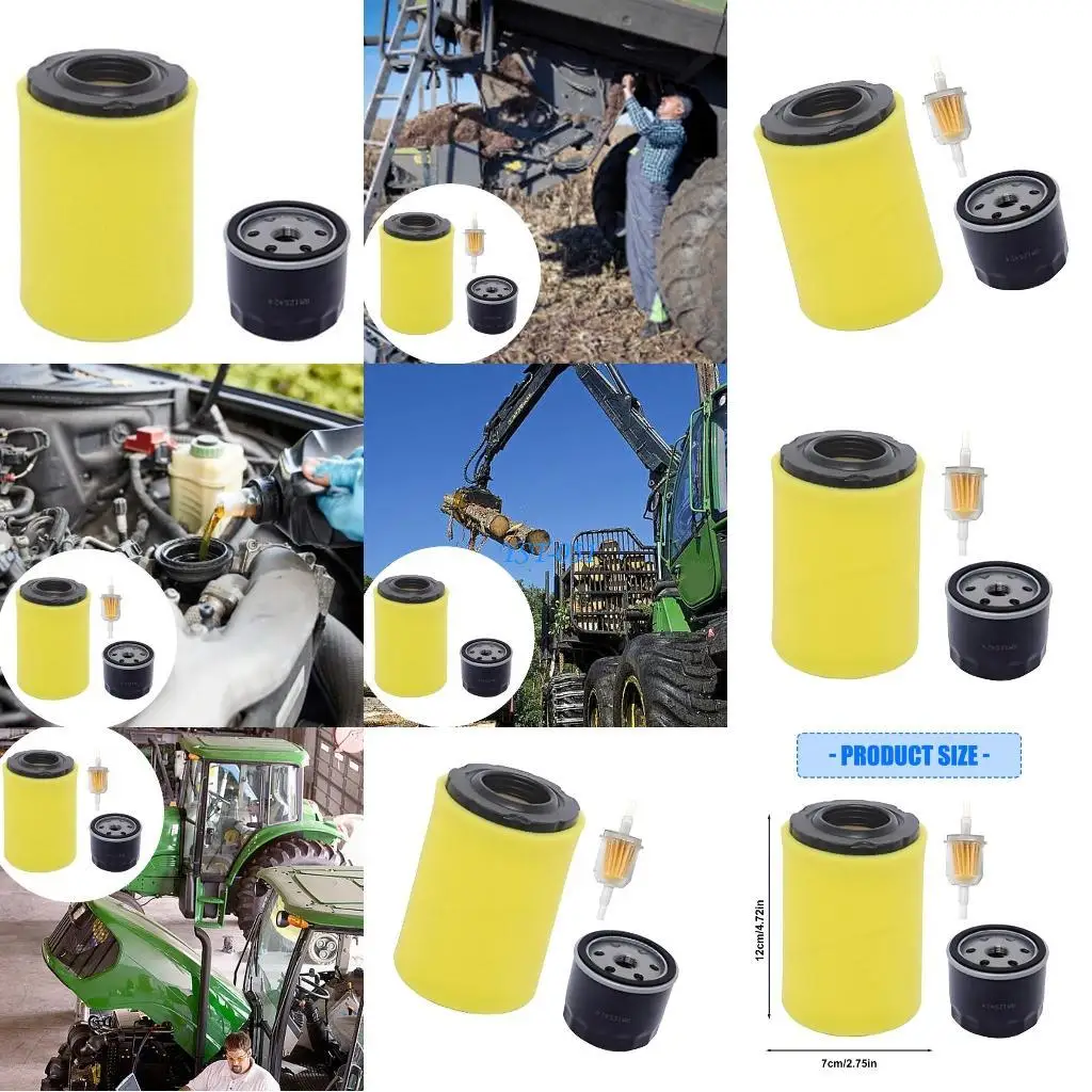 

E15A High Performances ABS Maintenance Bundle for D100 D110 Grass Trimmers Hassle