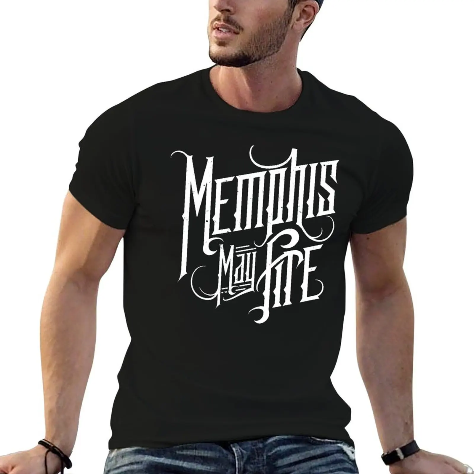 Memphis May Fire T-Shirt Casual Everyday Wear T-Shirt