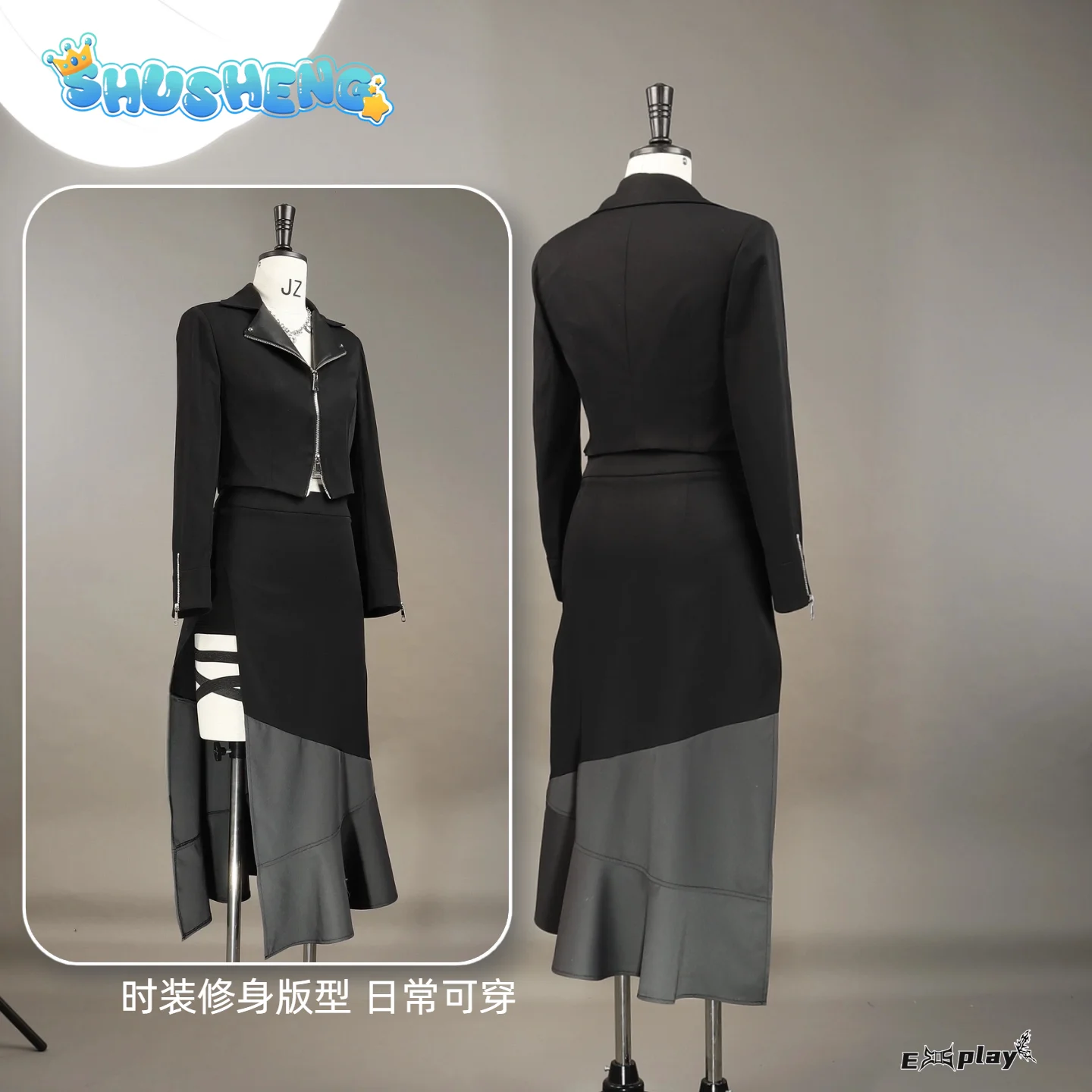 

Anime GIRLS BAND CRY KAWARAGI MOMOKA Cosplay Costume Uniform Halloween Carnival Party Christmas Play Role Clothes Clothing