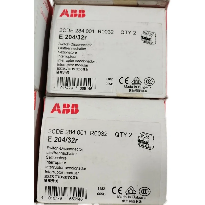 ABB disconnector E204/32R