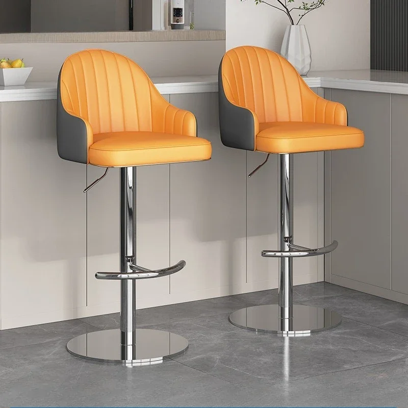 Sedia da bar, girevole, sgabello alto, casa, reception, schienale, ascensore