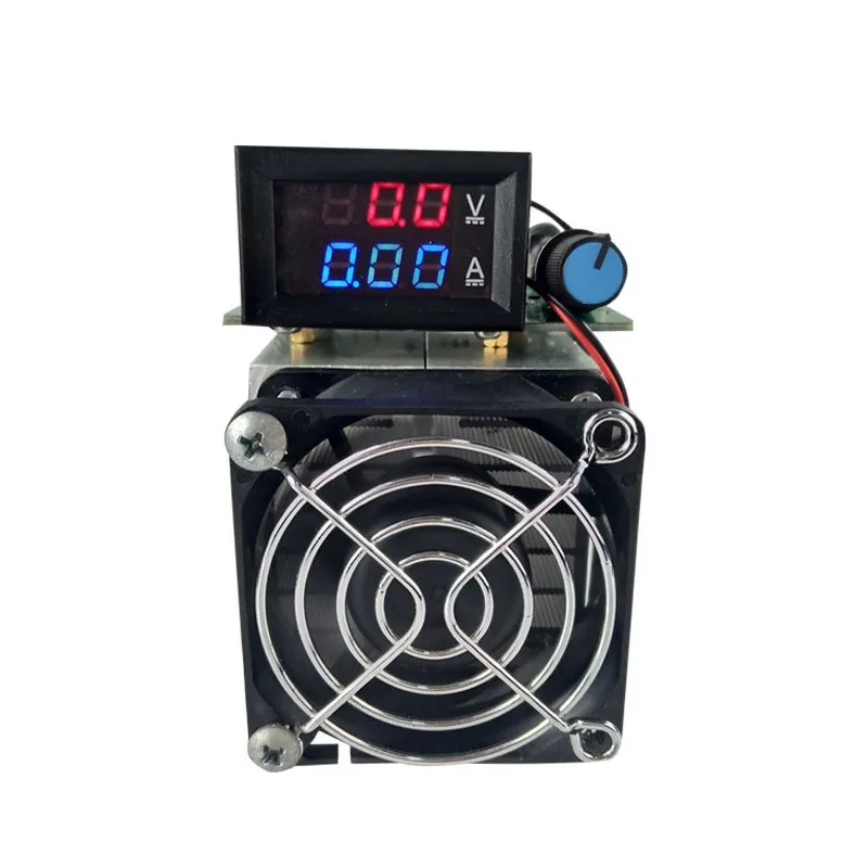 Wishcolor 100W Single-mode Constant Current Electronic Load Module DC12V 0-10A High Heat Dissipation Performance Load