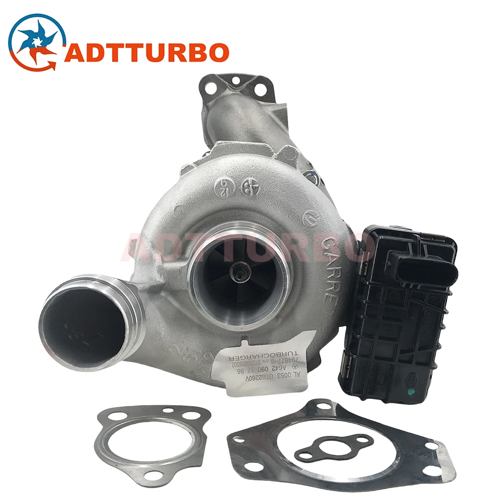Турбокомпрессор GTB2060VKLR 802774   A 6420901686   A 6420901386   Турбина Mercedes-Benz ML350 GL350 S350 CDI 190 кВт 195 кВт OM642 LS DE 3