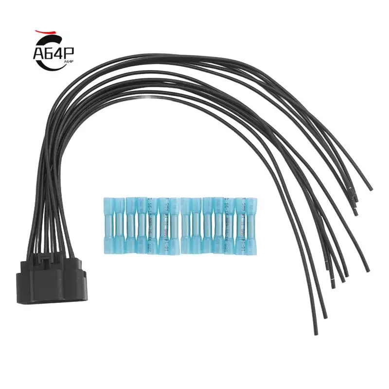 

A64P-WPT928 Wiring Kit 3U2Z-14S411-ZMB Heated/Cooled Seat Module Connector Wire Assembly For Ford Lincoln Mercury