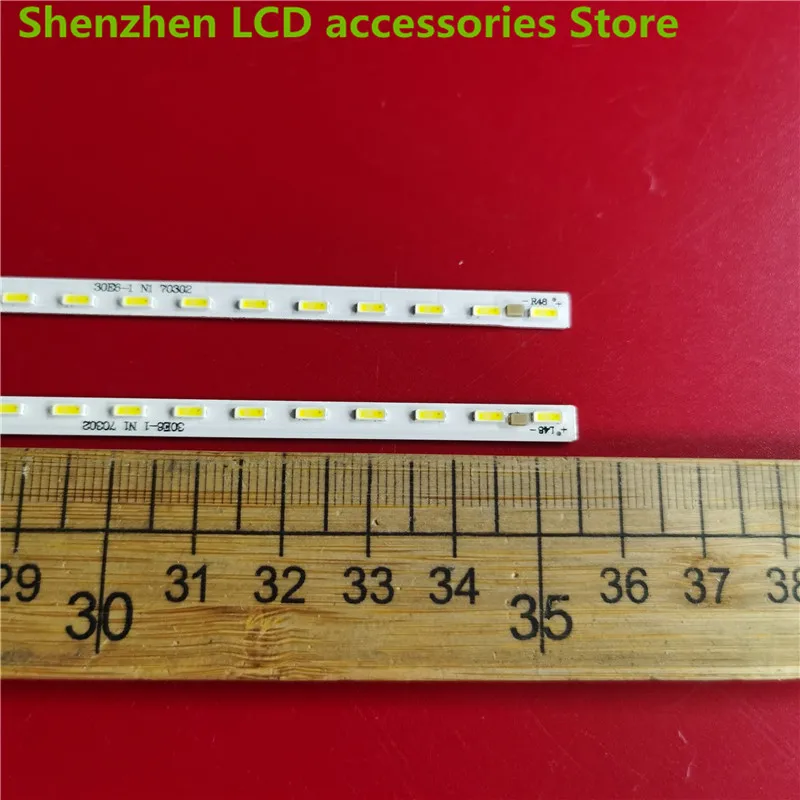 LED32UA8200  TC315-L1603(R)(L)UA-XP03 01.JL.E32G34114-32BR  48LED  355MM  32inch use  100%new  LCD TV backlight bar left + right