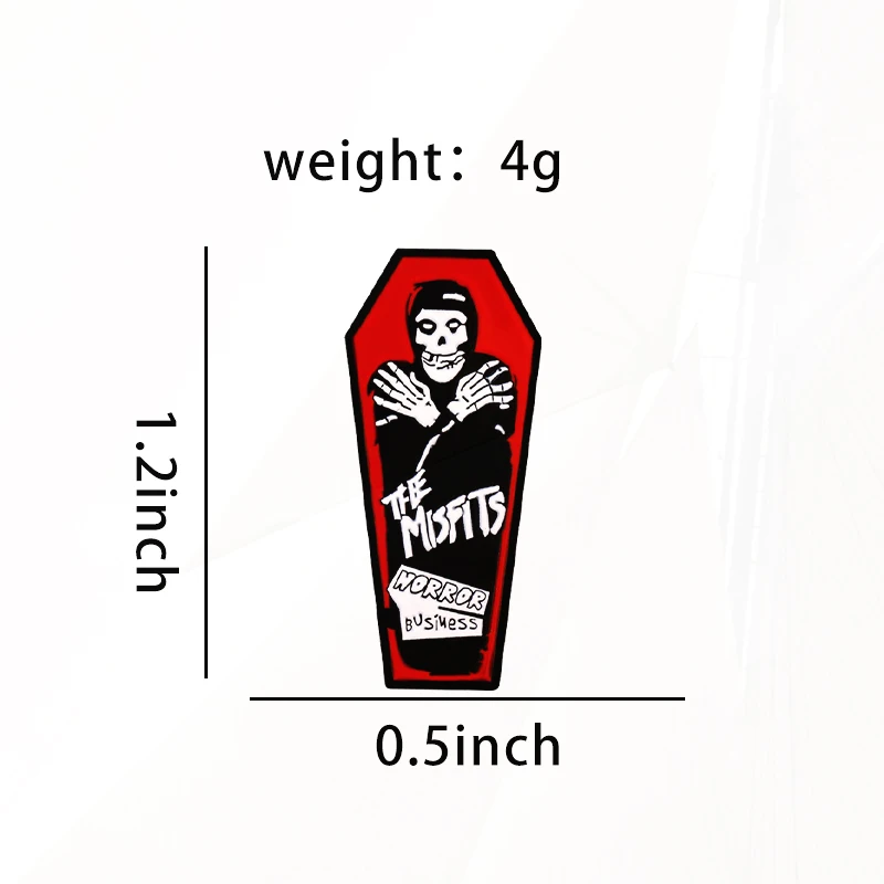 شارات طية صدر السترة للأصدقاء ، قوطية ، باردة ، بانك ، هدية مجوهرات داكنة للأصدقاء ، دبابيس هيكل عظمي ، بروش مينا ، دبابيس هيكل عظمي مخصصة