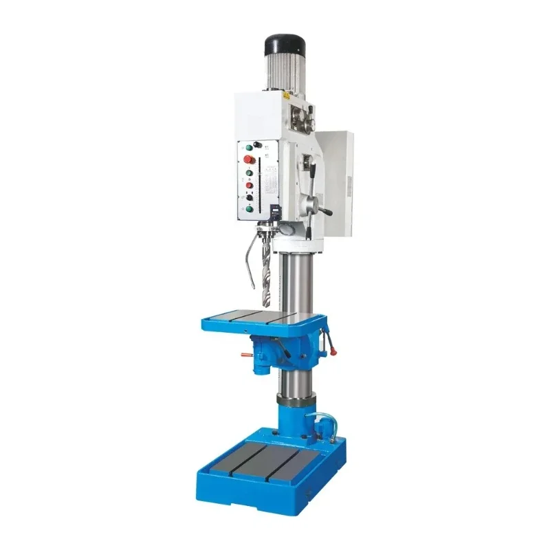Drilling machine with unique operable manual drilling machine and coolant system