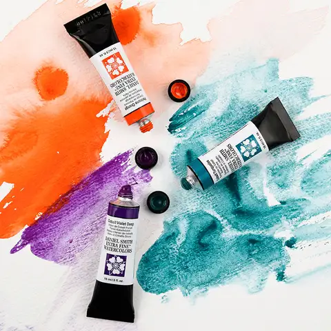 Daniel Smith 엑스트라 파인 수채화 튜브 LINK9, 226-246, 15ml