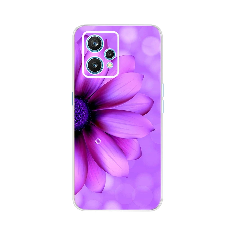 For Realmi 9 Pro Plus Case Cute Painted Cover Soft Silicone Cases For Oppo Realme 9i 9 Pro Realme9 Pro+ Fundas Capa Coque Bumper