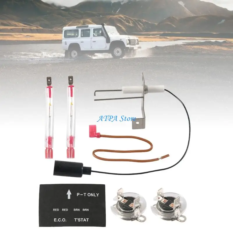 U13C Hot Water Heater Thermal Breaker with High Temperature Cutoff Electrode for Auto