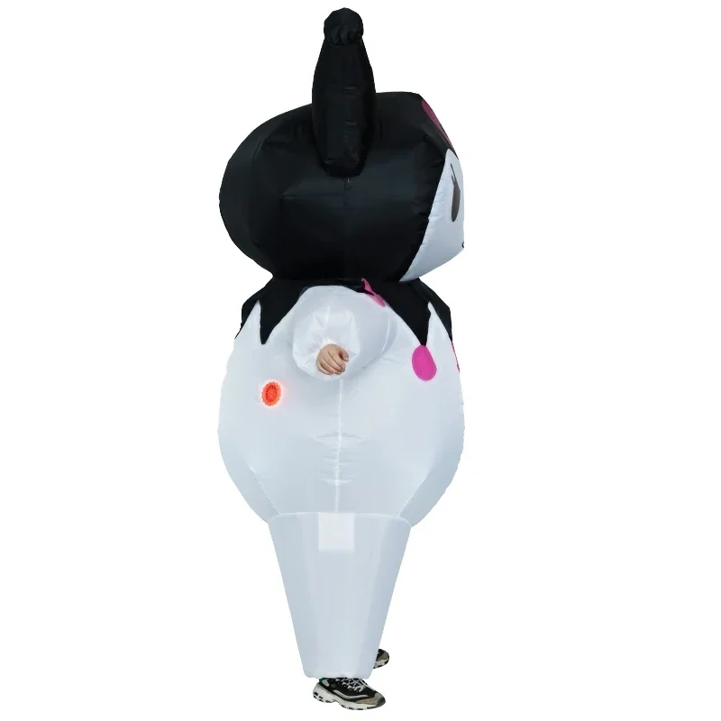 Inflatable Costume Adult Kuromi Costume Inflatable Costumes Women Men Fancy Funny Kuromi Costumes Blow up Costumes