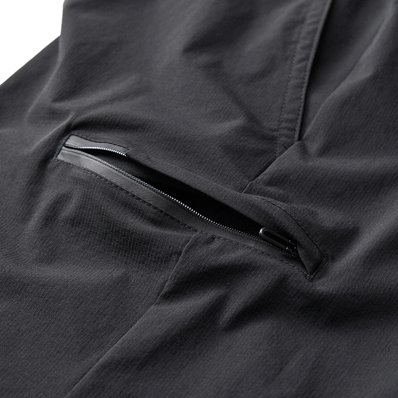 Платье-шорты Мужские быстросохнущие повседневные шорты-бермуды Летние ледяные шелковые охлаждающие деловые шорты на молнии Мужская рабочая одежда Офис