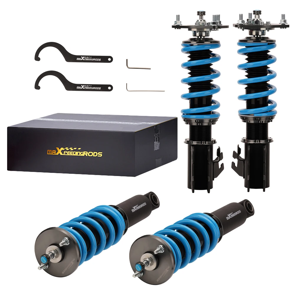 MaXpeedingrods COT6 Coilovers Lowering Kit for Nissan 240SX S13 1989-1994 Coilovers Lowering Suspension Kit