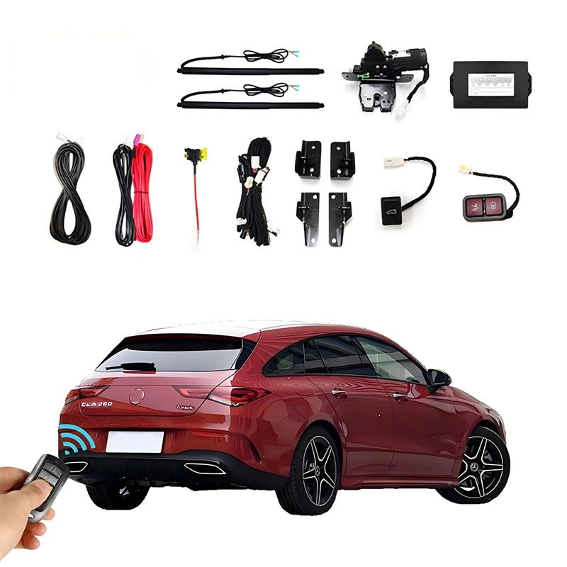 For Mercedes-Benz CLA 2021+ and later models Electric trunk opener for automatic tailgate lift