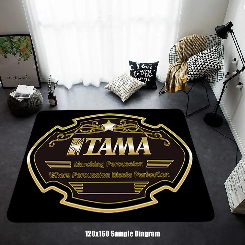 Living Room Rugs Foot Carpets T-Tama Entrance Doormat Kawaii Rug Floor Mats Carpet Anti Slip Bath Mat Home Kitchen Hallway Decor