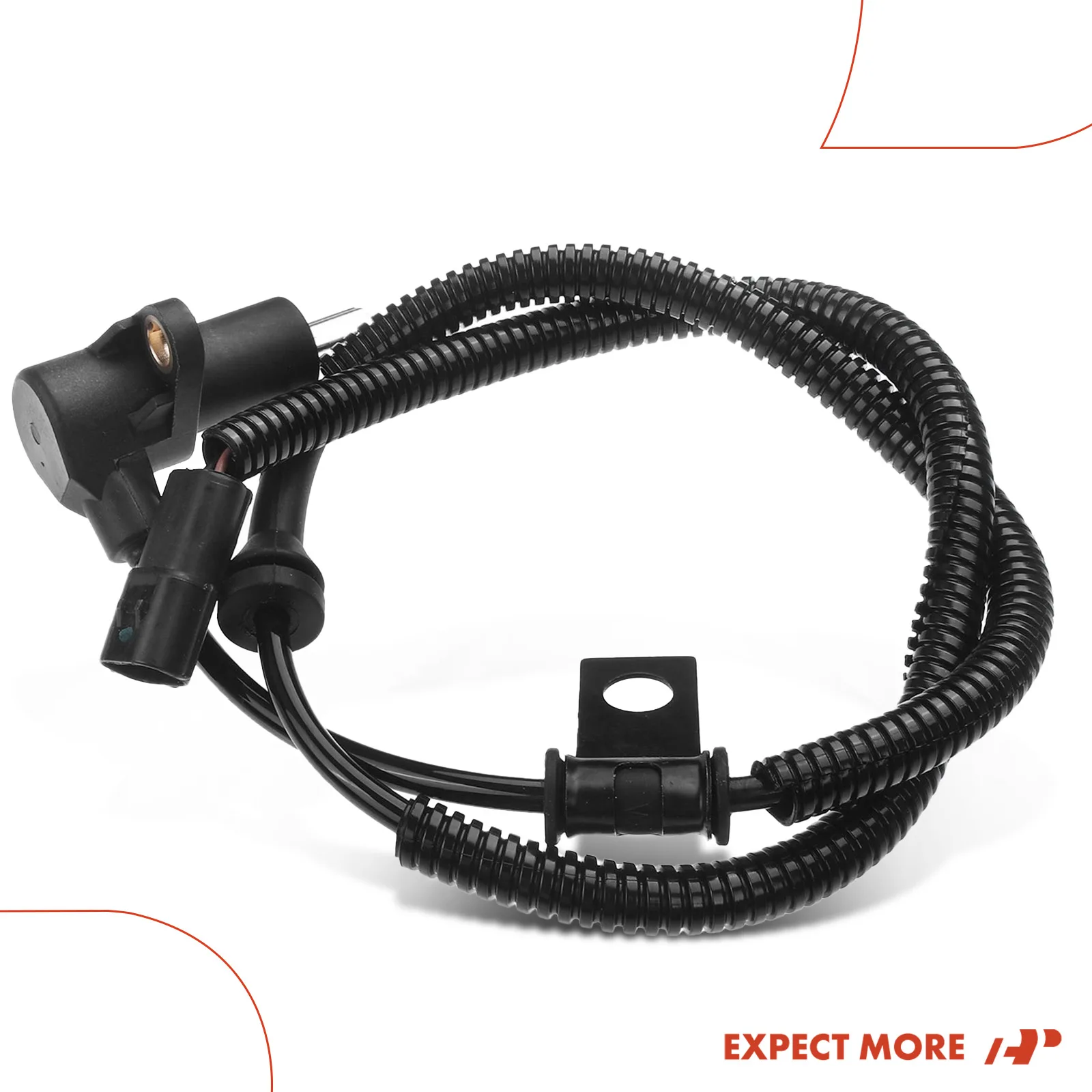 A-Premium Front Driver Side ABS Wheel Speed Sensor for Kia Sorento 2003-2006 7