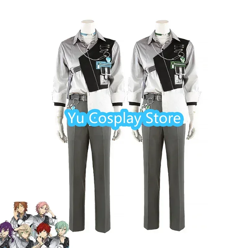 ALKALOID Double Face Cosplay Costumes Game Ensemble Stars Cosplay Anime Clothing Fancy Party Suit Halloween Uniforms Custom Made