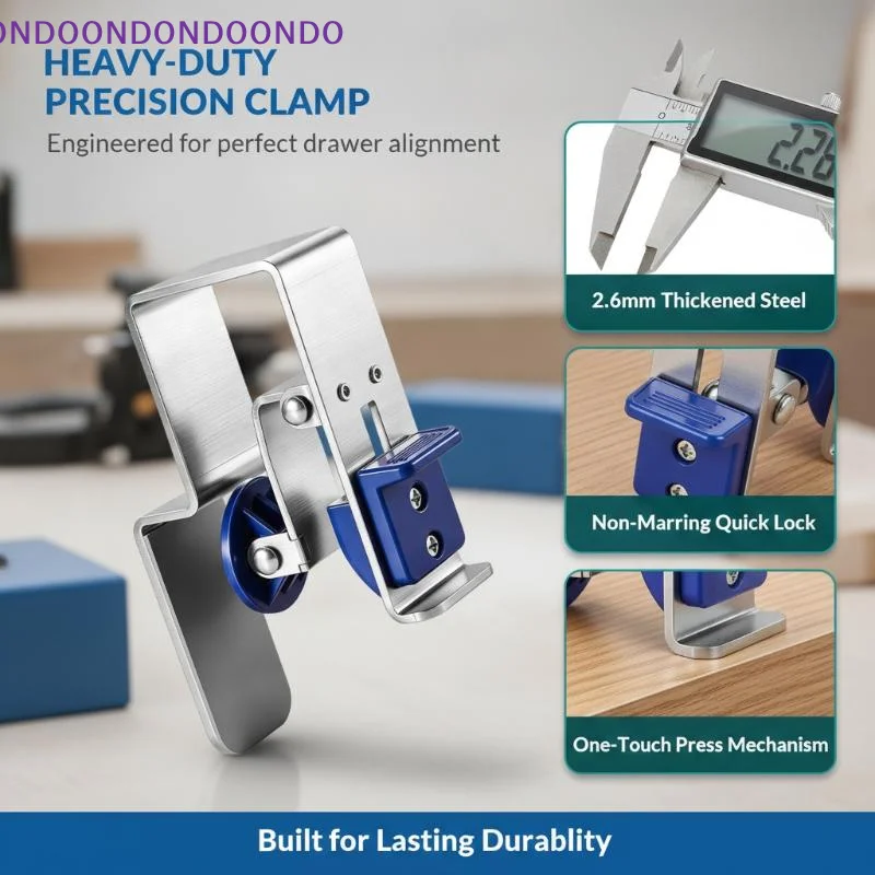 Quick Press Drawer Installatio - Woodworking Quick Clamps 评论和价格