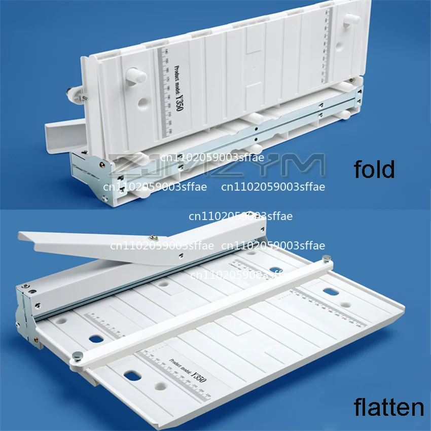 Y350 Manual Indentation Machine Large A3+Thread Folding Machine 35cm Labor-saving And Lightweight A3 Indentation Machine