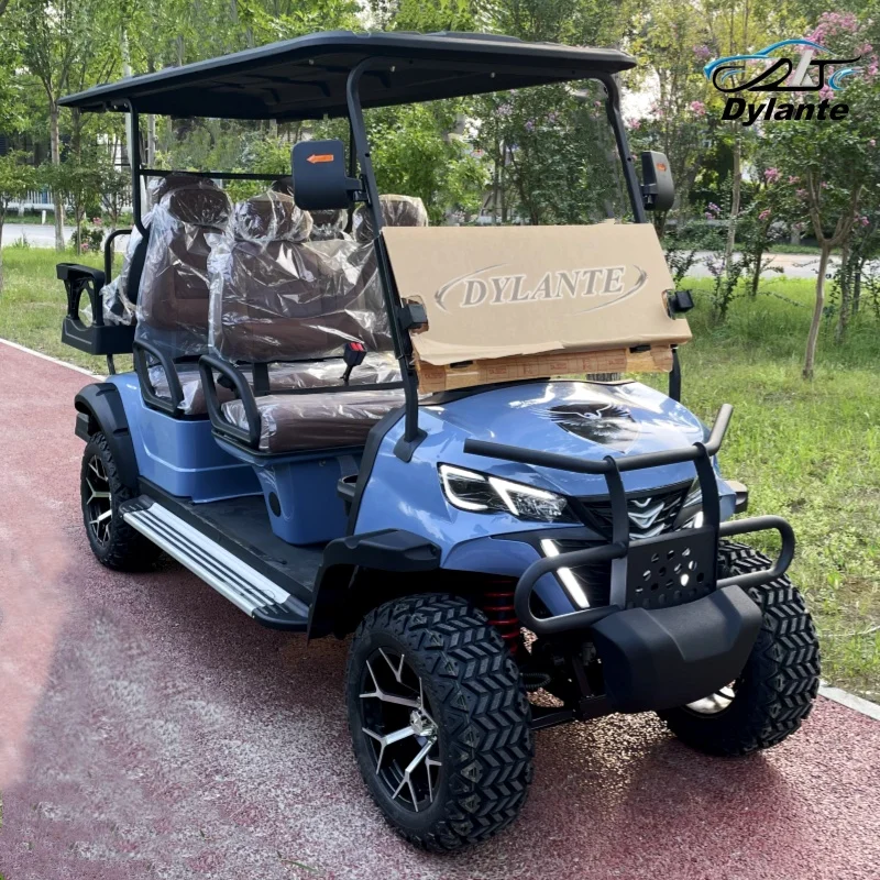 Wholesale Modified Luxury 6-Seat Multi-Function Lift Golf Cart Small Scooter Hunting Off-Road Street Legal Electric Golf Cart