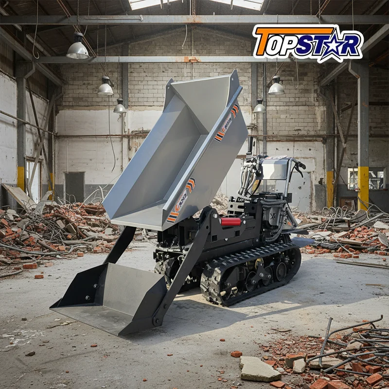 

High Quality Mini Dumper Truck 800kg EURO 5 EPA Fast Delivery Crawler Mini Dumper Wholesale Price