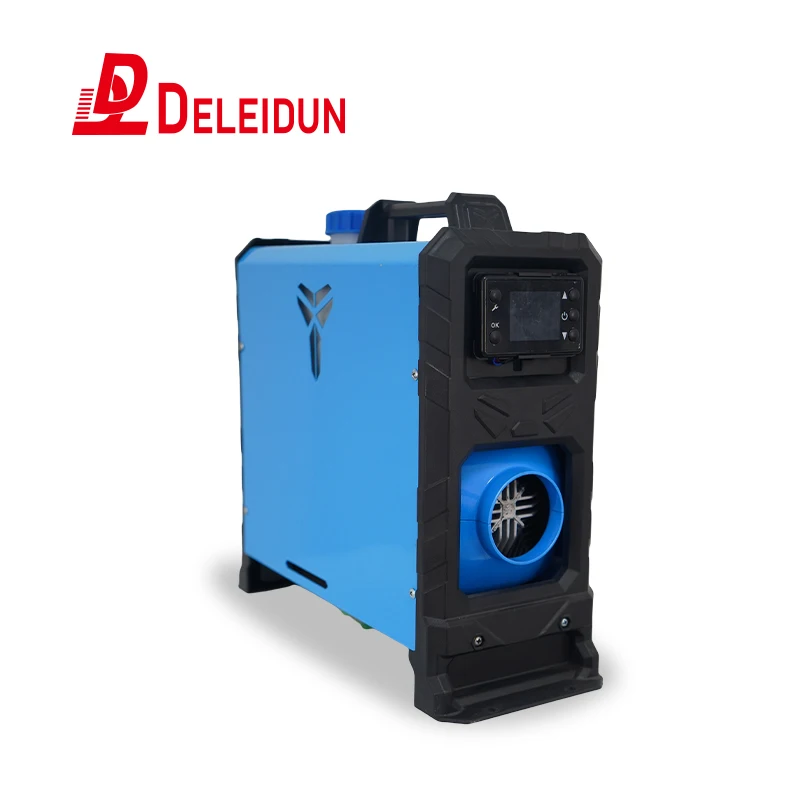 

DELEIDUN 5kw 2KW 24V 12V Diesel Air Parking Heater, Gas Heater For Cars, Trucks And Buses Portable Heater Large Tank 10L