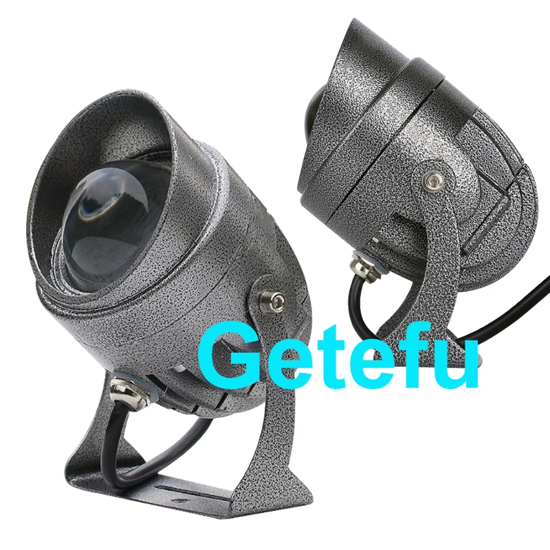 Neue LED-Rasenleuchte 10W/24W 27W Wandfluter Wasserdichte Flutlichter Schmaler Strahl Spotlampe Außenbeleuchtung 100-240V 24V – Detail 13