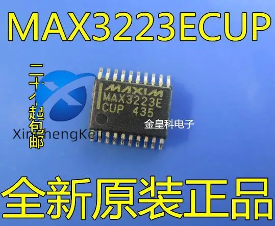

20 шт. оригинальные новые MAX3223ECUP MAX3223E MAX3223 TSSOP20