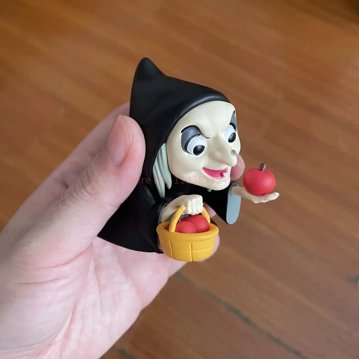 Baru Miniso Disney Seri Penjahat Gambar Kotak Buta Ornamen Jahat Boite Pioche Model Patung Koleksi Mainan Hadiah Ulang Tahun