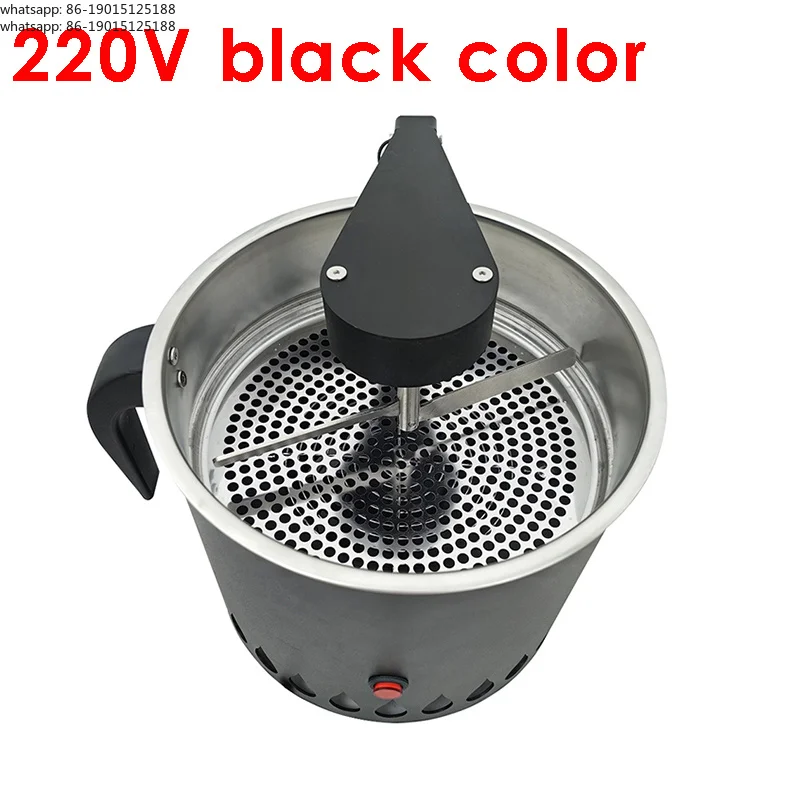 High Efficiency Rotating Coffee Cooling Machine 600g Capacity for Home Roasting Use