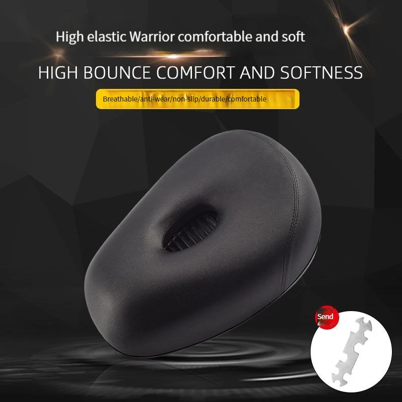 Wide Bike Scooter Seat Saddle E-Bike Soft Breathable Cushion Seat Bike Sponge Cycling Accessories