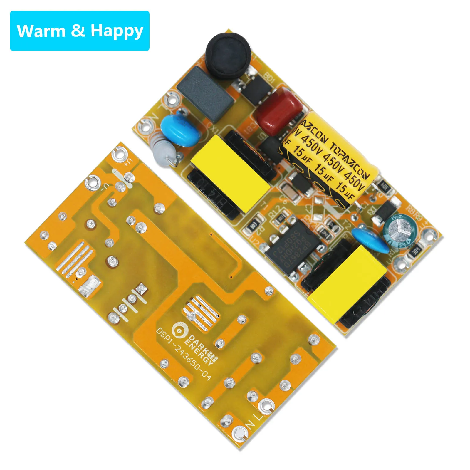 

26-36W High Voltage Non Isolated Transformer DC120-180V 200mA Flicker Free LED Indoor Ceiling Light Lighting Power Drive