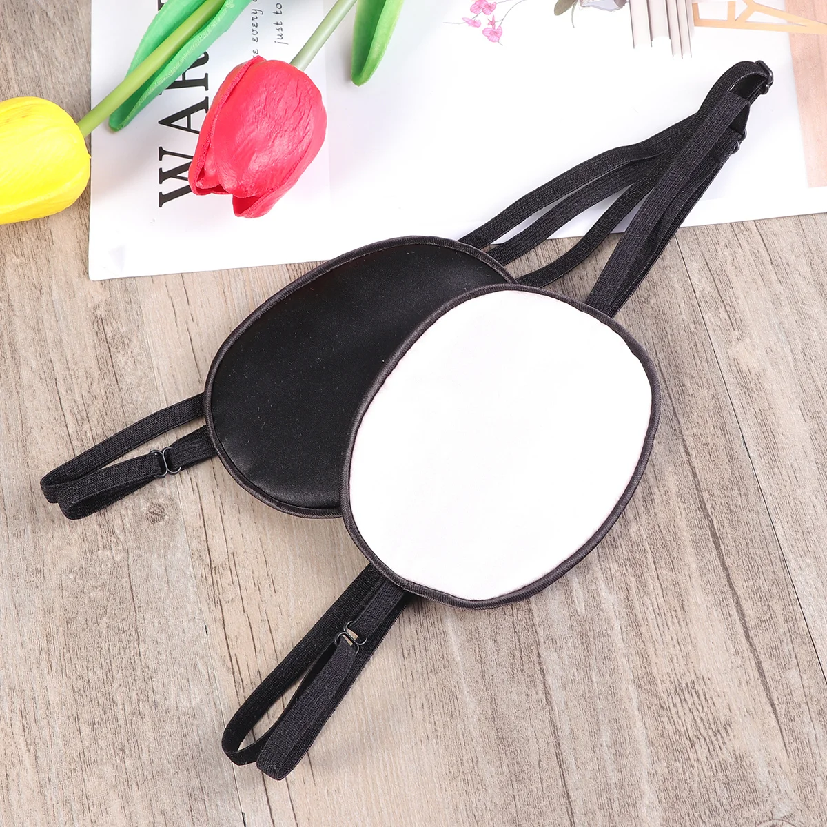 

2pcs Single Adjustable For Adult Amblyopia Lazy Training Patch Eye Patches For Adults