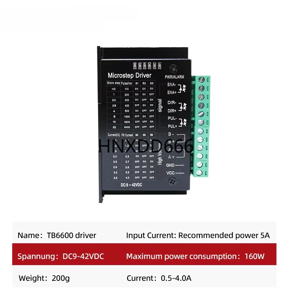 Over Value Tb6600 Upgrade S109aftg 9-24 Volt Nema Motor NEMA23 Stepper Motor Controller High Torque Stepper Motor Drive