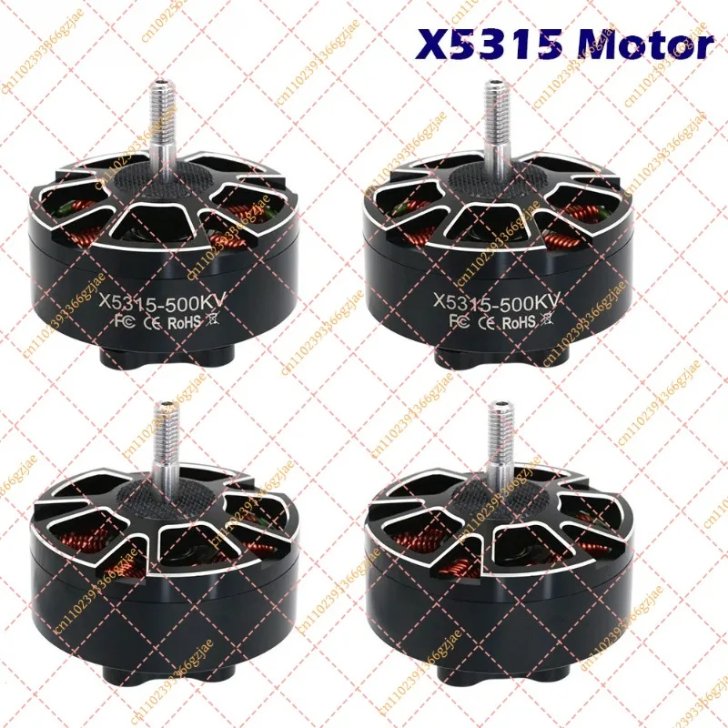 4Pcs 5315 250-500KV 4-8S Brushless Motor for FPV Racing Drone MultiRotor DIY