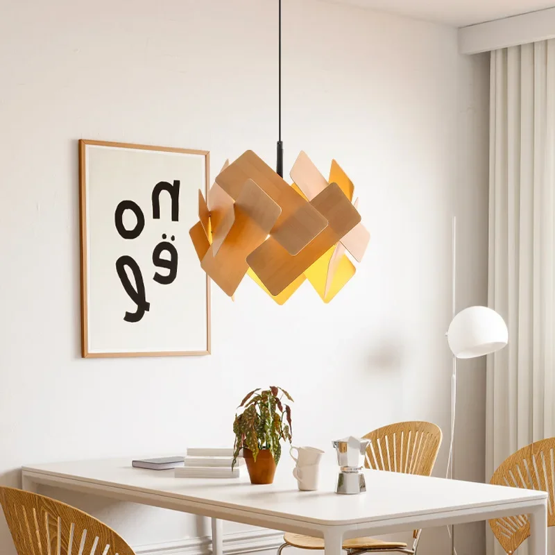 

Restaurant Pendant Light Nordic Postmodern Bedroom Bedside Lamp Creative Study High-value Bar Counter Pendant Light