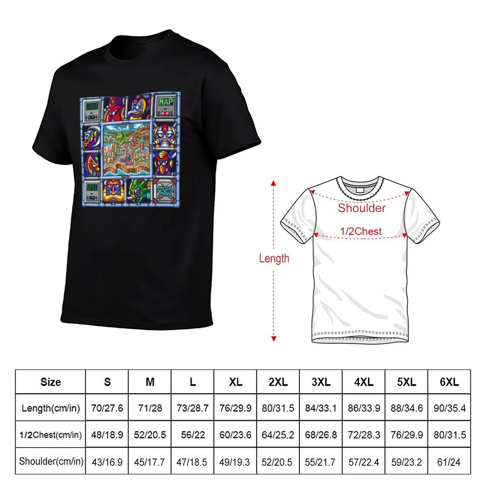 Stage Select T-Shirt Stylish Print Short Sleeve Tee