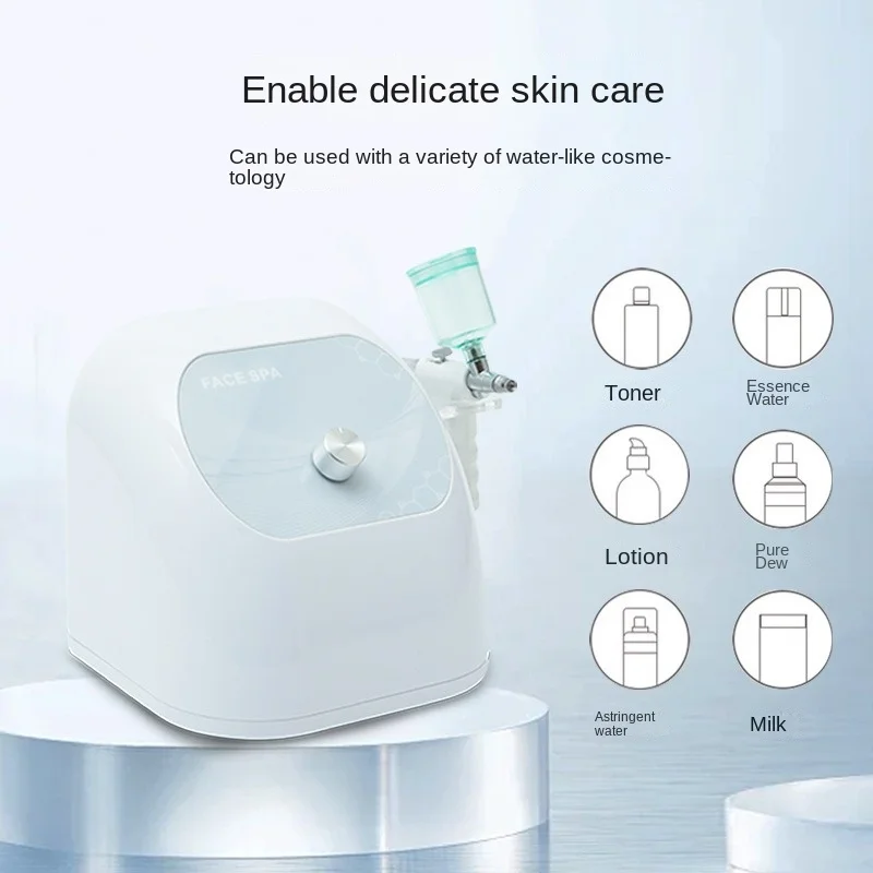 High-pressure Oxygen Injection Instrument, Facial Import Water Oxygen Instrument, Water Supplement, Beauty Salon Spray Meter