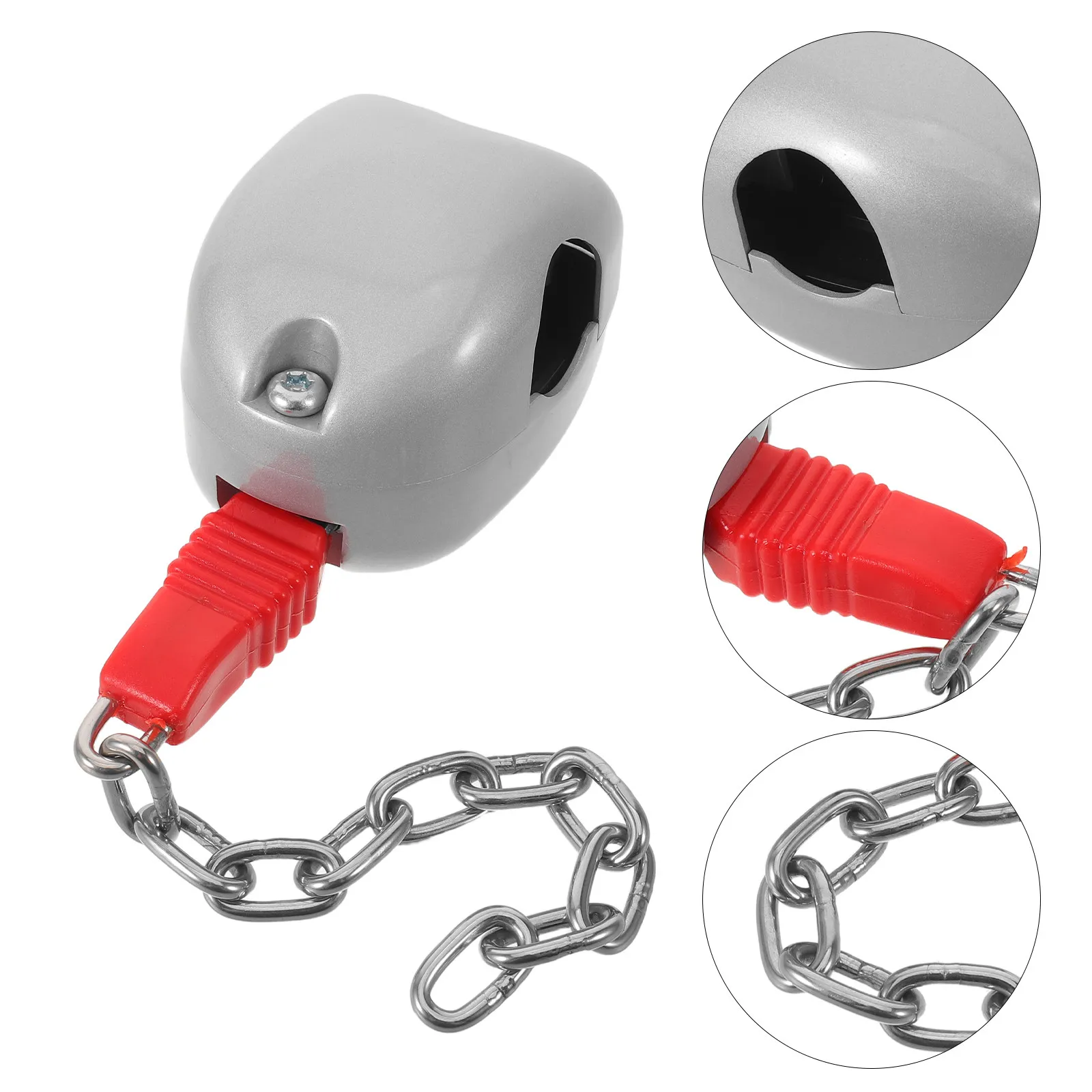 Metal Shopping Cart Coin Lock Shopping Trolley Deposit Lock Cart Locking Device Supermarket Use Shop Trolley Token