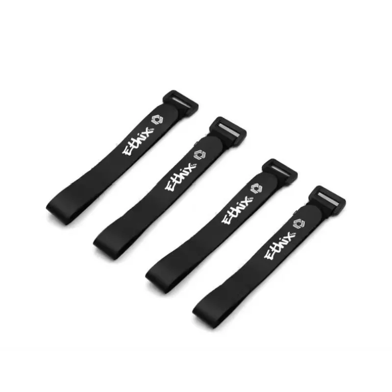 TBS ETHIX Moustache Power Strips 16X230mm Battery Strap (4pcs) Anti Slip High Strength for RC Racing FPV Drone