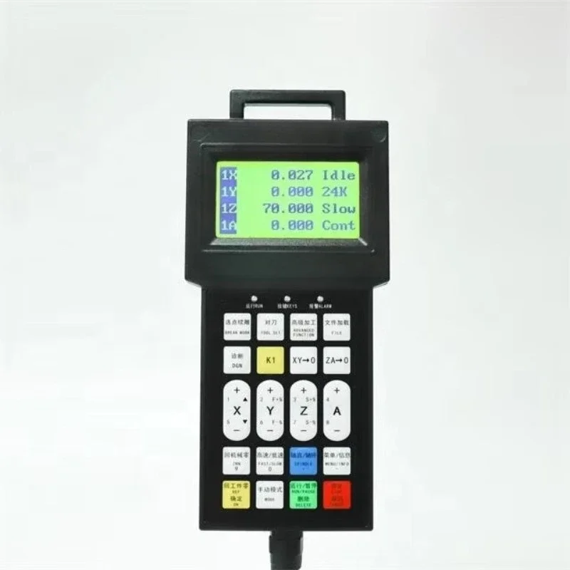 

Обновление 4-осевой системы управления движением