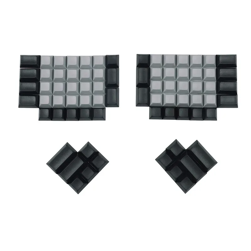 Imagem -04 - Conjunto de Keycap para Teclado Mecânico Mifuny Split Keycaps Teclado Pbt Sublimação de Cinco Lados Perfil Dsa Acessório Gaming 82 Chaves