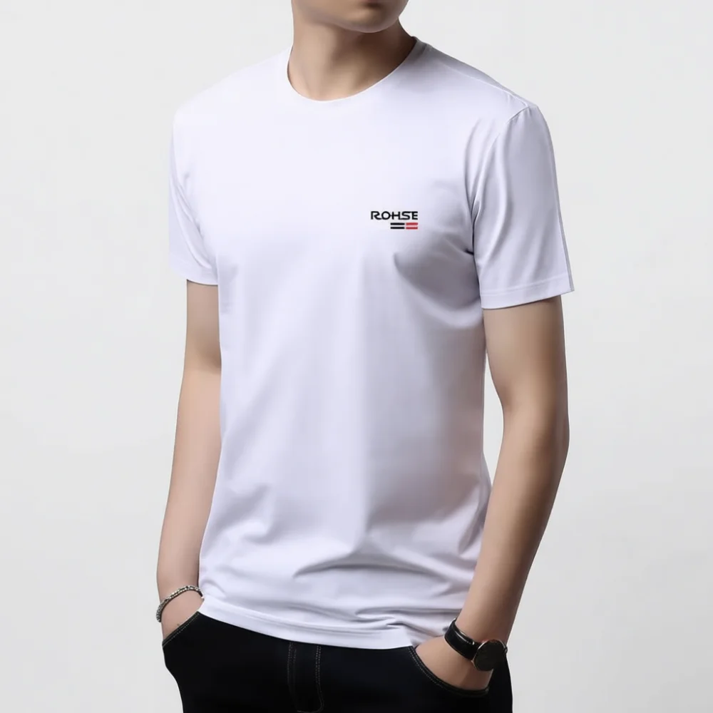 Summer Mens Quick Dry T Shirt - Running Gear Plus Size ulasan dan harga